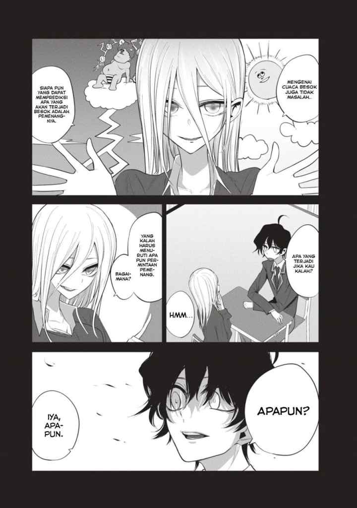 Mizuki-senpai no Koi Uranai chapter 5 halaman 7