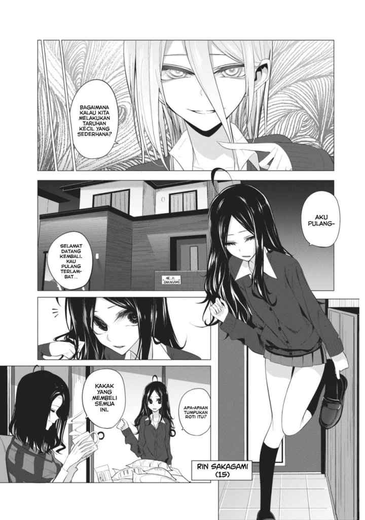 Mizuki-senpai no Koi Uranai chapter 5 halaman 4