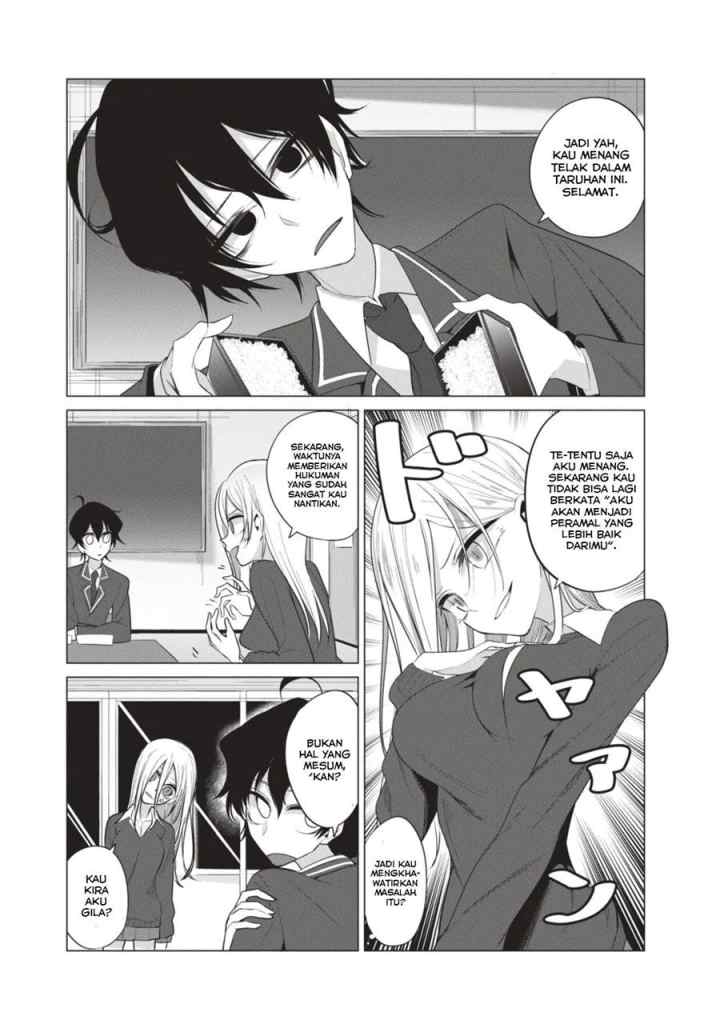 Mizuki-senpai no Koi Uranai chapter 5 halaman 11