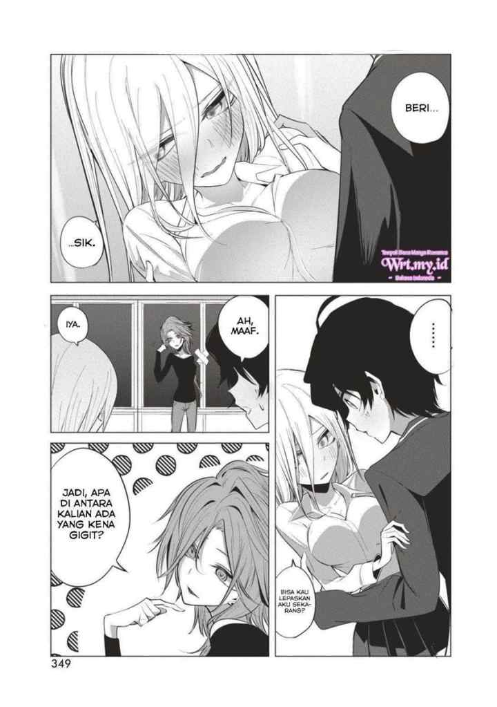 Mizuki-senpai no Koi Uranai chapter 6 halaman 14
