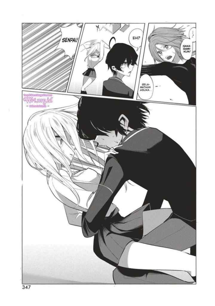 Mizuki-senpai no Koi Uranai chapter 6 halaman 12