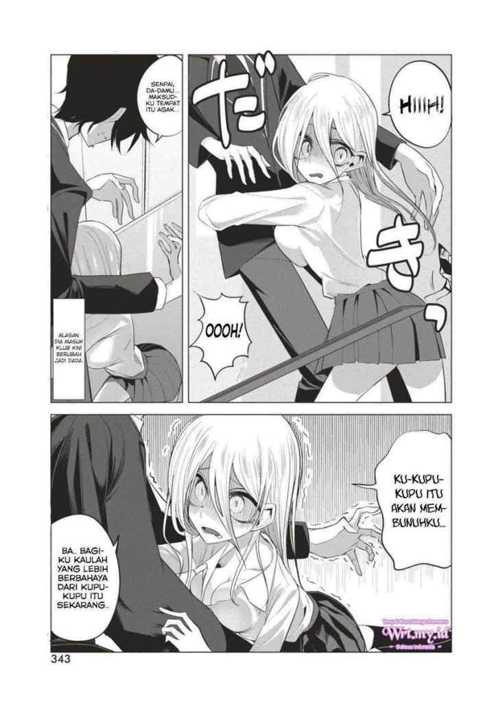 Mizuki-senpai no Koi Uranai chapter 6 halaman 8