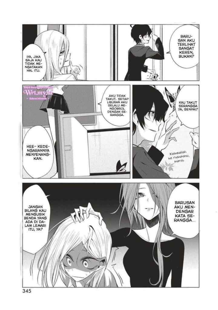 Mizuki-senpai no Koi Uranai chapter 6 halaman 10