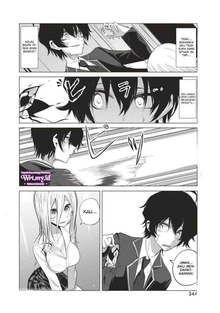 Mizuki-senpai no Koi Uranai chapter 6 halaman 9