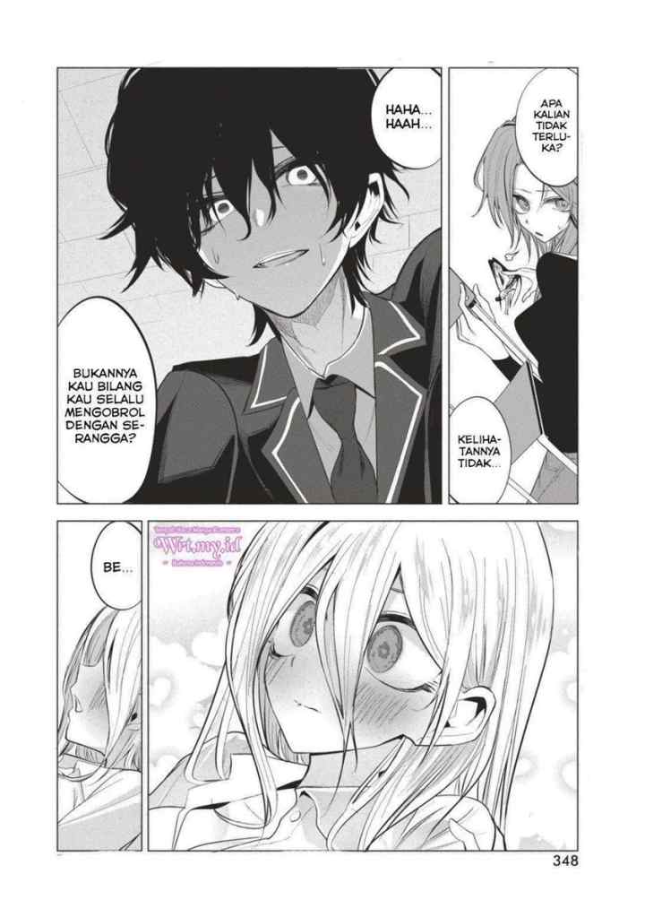 Mizuki-senpai no Koi Uranai chapter 6 halaman 13