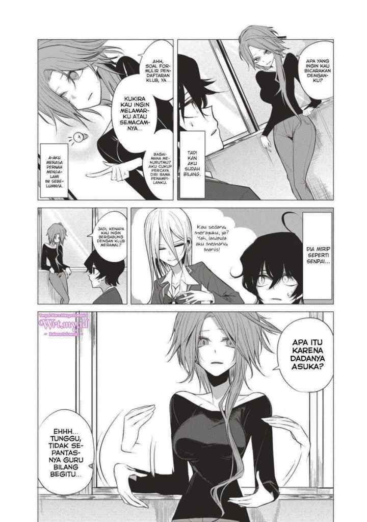 Mizuki-senpai no Koi Uranai chapter 6 halaman 4