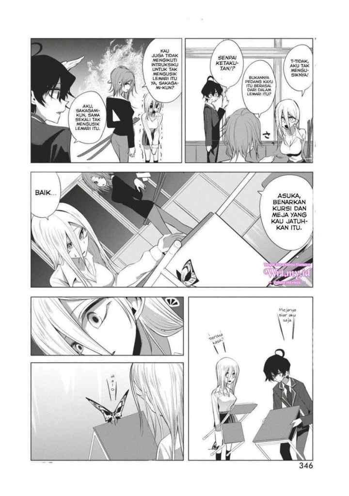Mizuki-senpai no Koi Uranai chapter 6 halaman 11