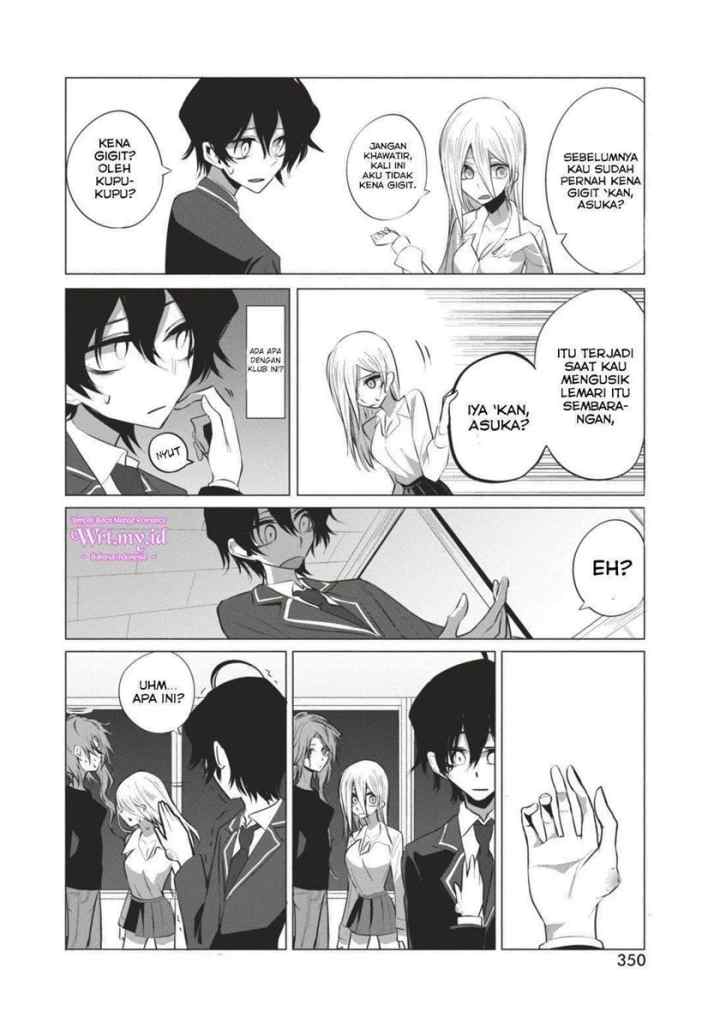 Mizuki-senpai no Koi Uranai chapter 6 halaman 15