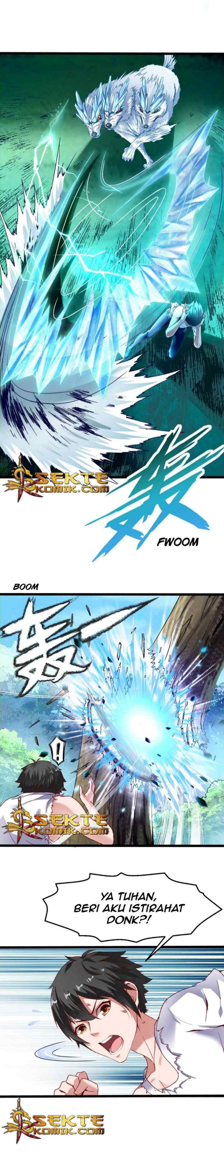 Mo Shou Jian Sheng chapter 1 halaman 9