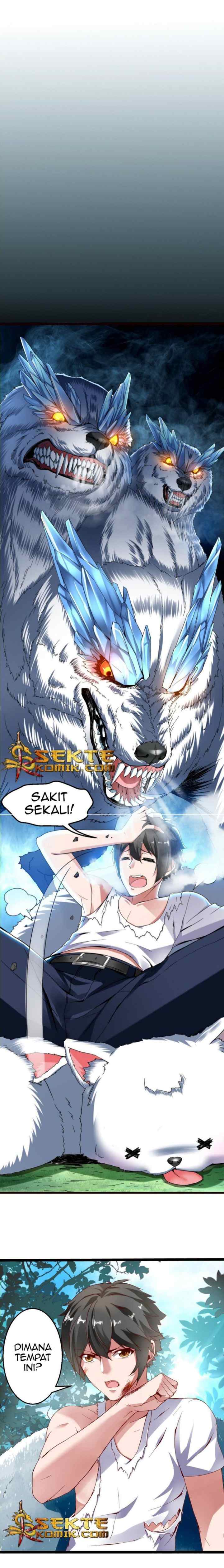 Mo Shou Jian Sheng chapter 1 halaman 6