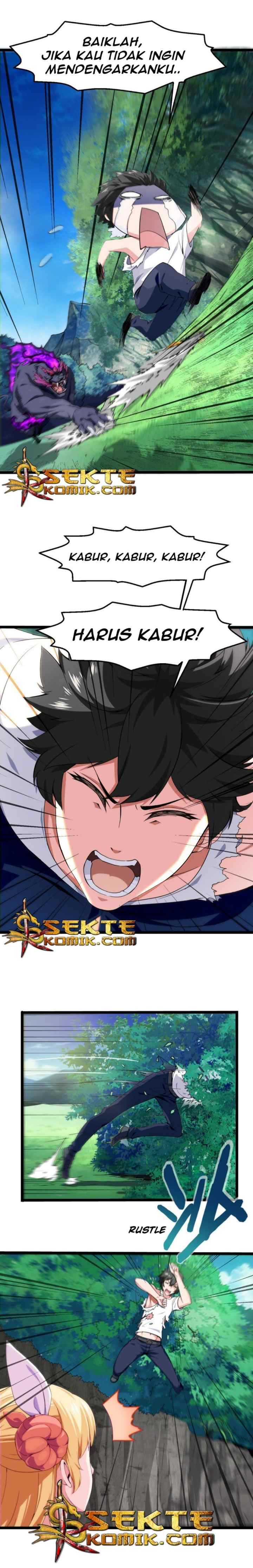 Mo Shou Jian Sheng chapter 1 halaman 19