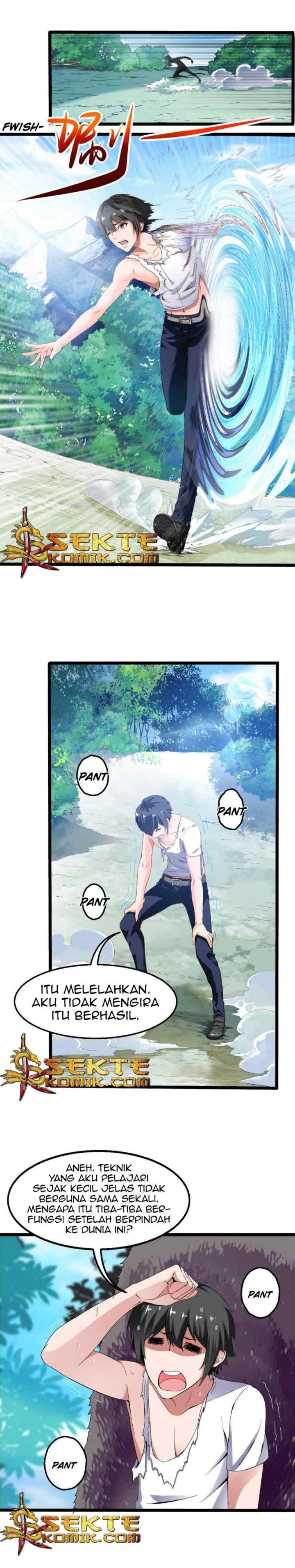Mo Shou Jian Sheng chapter 1 halaman 17
