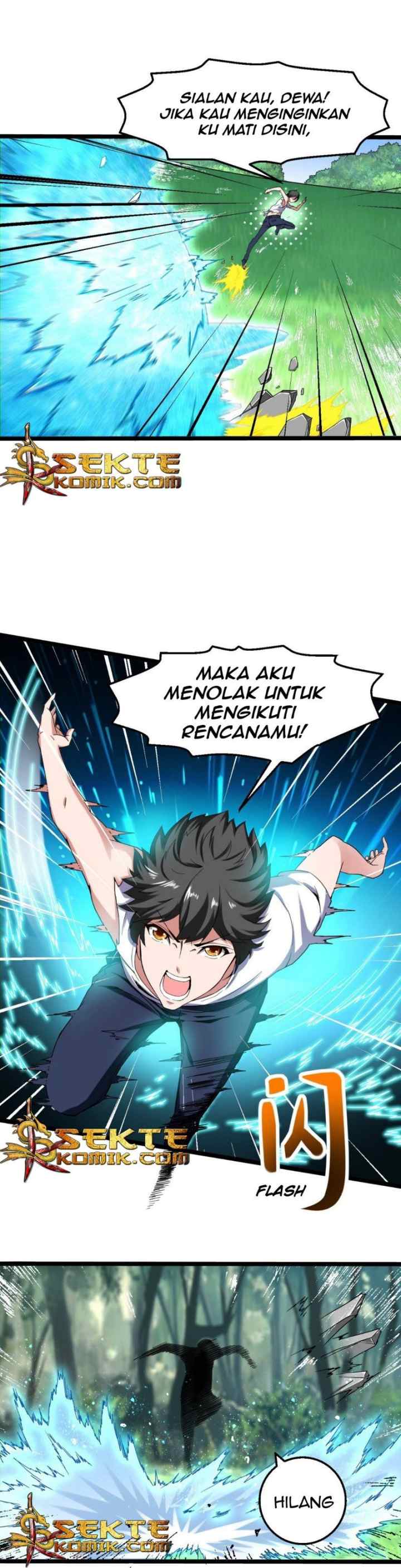 Mo Shou Jian Sheng chapter 1 halaman 15