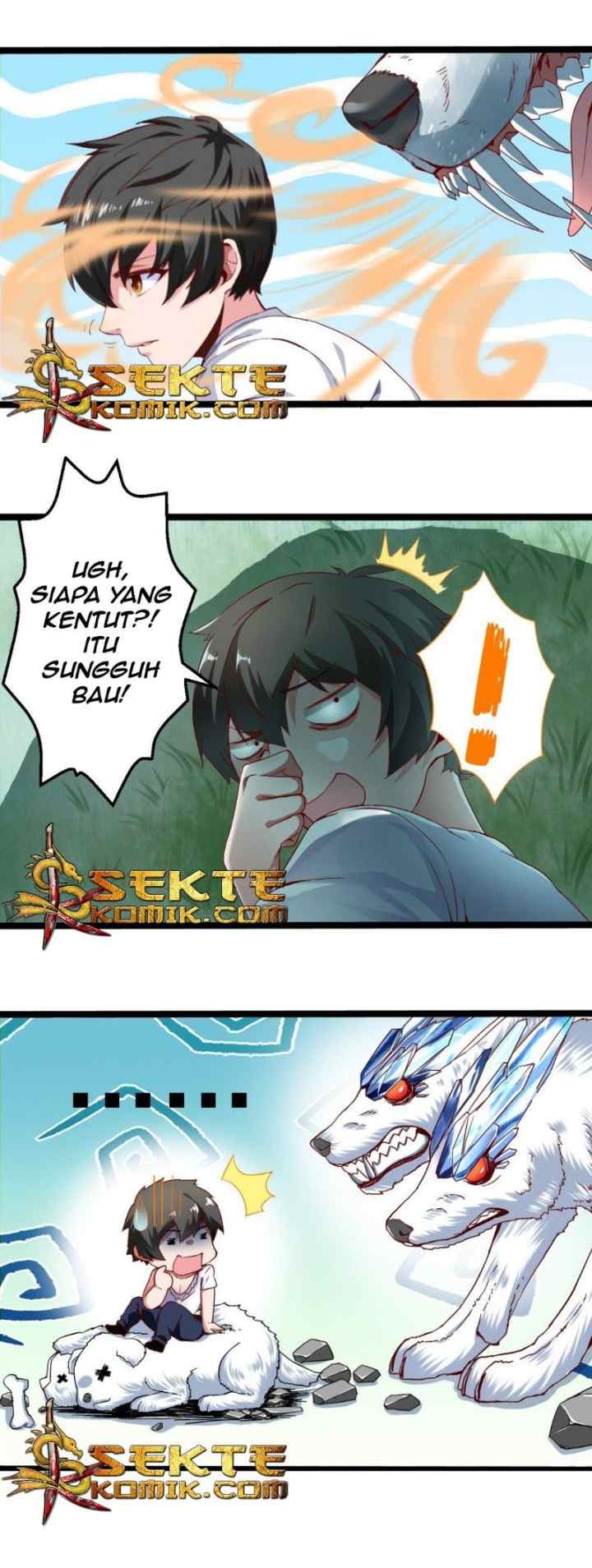 Mo Shou Jian Sheng chapter 1 halaman 7