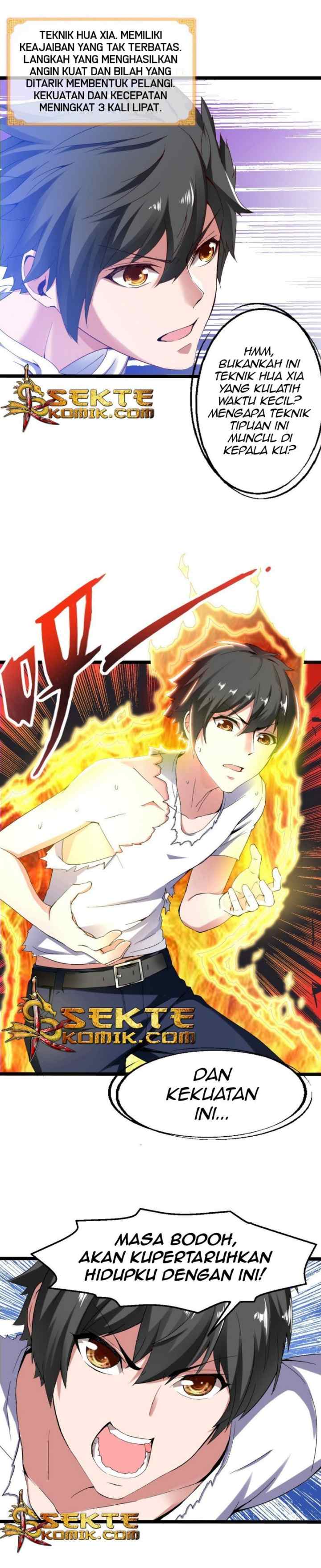 Mo Shou Jian Sheng chapter 1 halaman 14