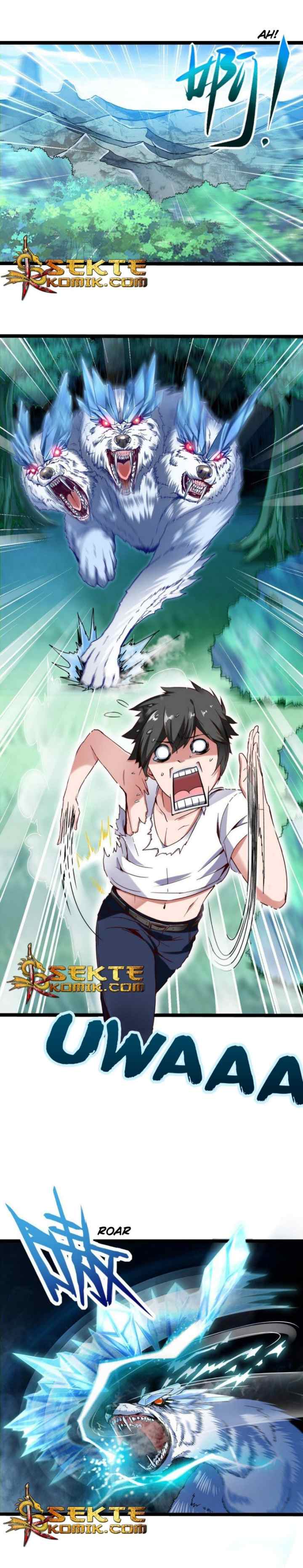 Mo Shou Jian Sheng chapter 1 halaman 8