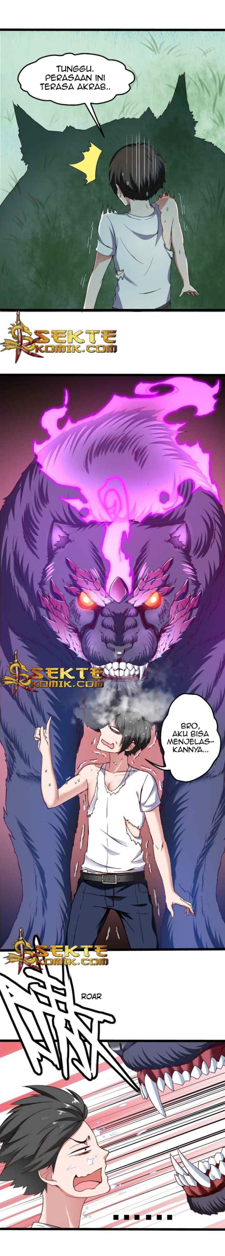 Mo Shou Jian Sheng chapter 1 halaman 18