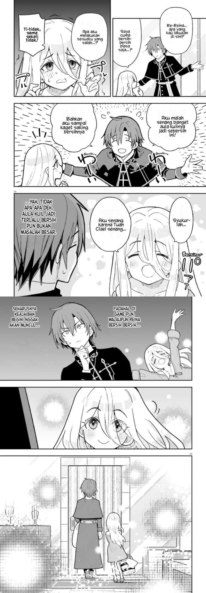 Mob Shisai Dakedo, Kono Sekai ga Otome Game dato Kizuita node Heroine wo Ikusei Shimasu chapter 2 halaman 15