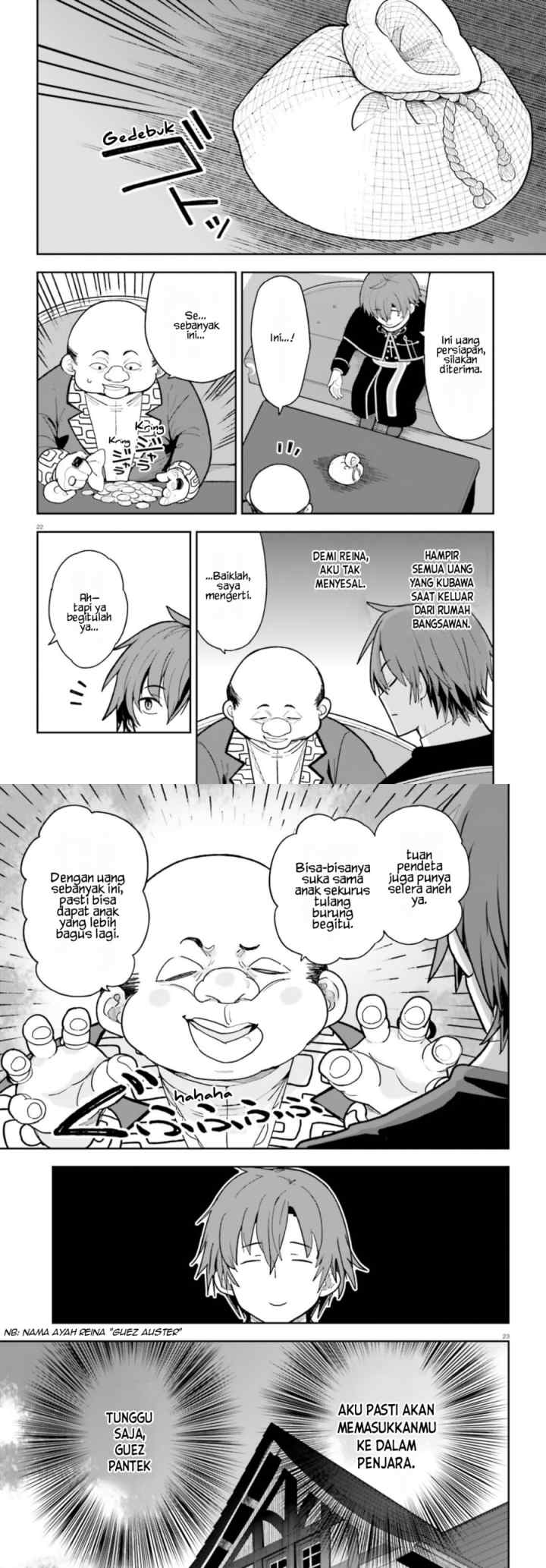 Mob Shisai Dakedo, Kono Sekai ga Otome Game dato Kizuita node Heroine wo Ikusei Shimasu chapter 2 halaman 12