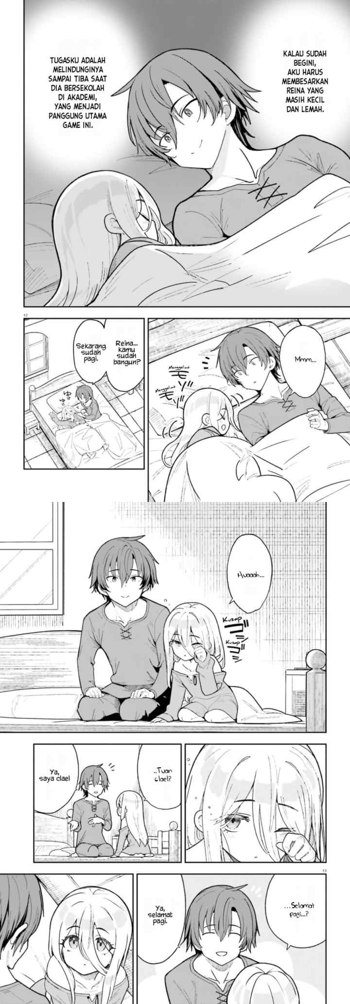 Mob Shisai Dakedo, Kono Sekai ga Otome Game dato Kizuita node Heroine wo Ikusei Shimasu chapter 2 halaman 7