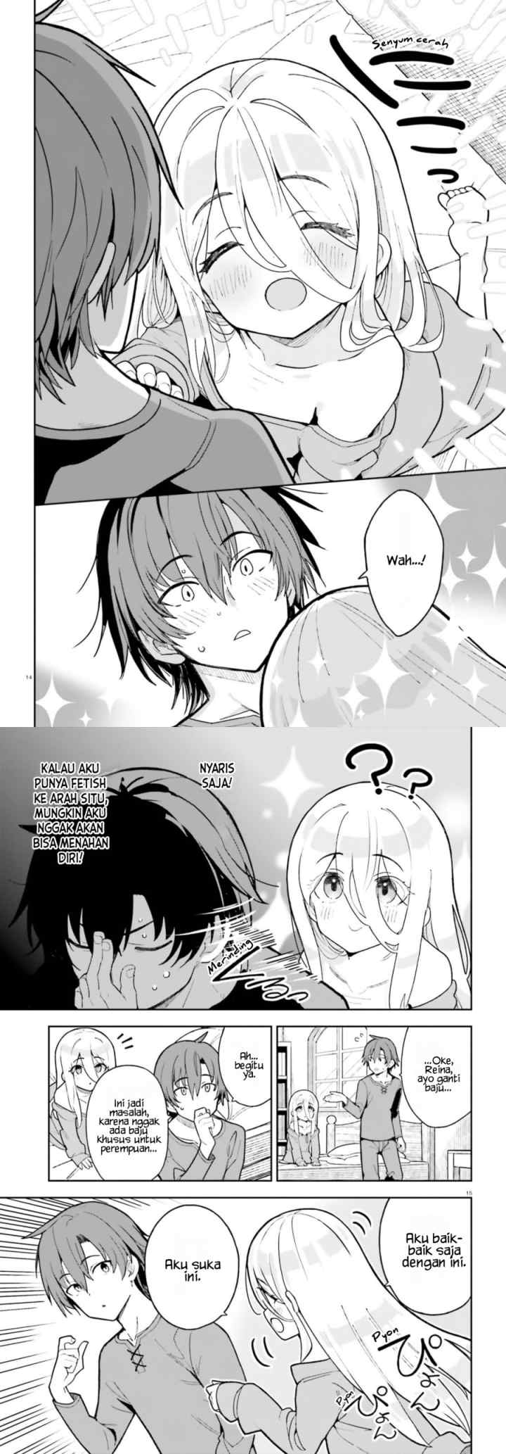 Mob Shisai Dakedo, Kono Sekai ga Otome Game dato Kizuita node Heroine wo Ikusei Shimasu chapter 2 halaman 8