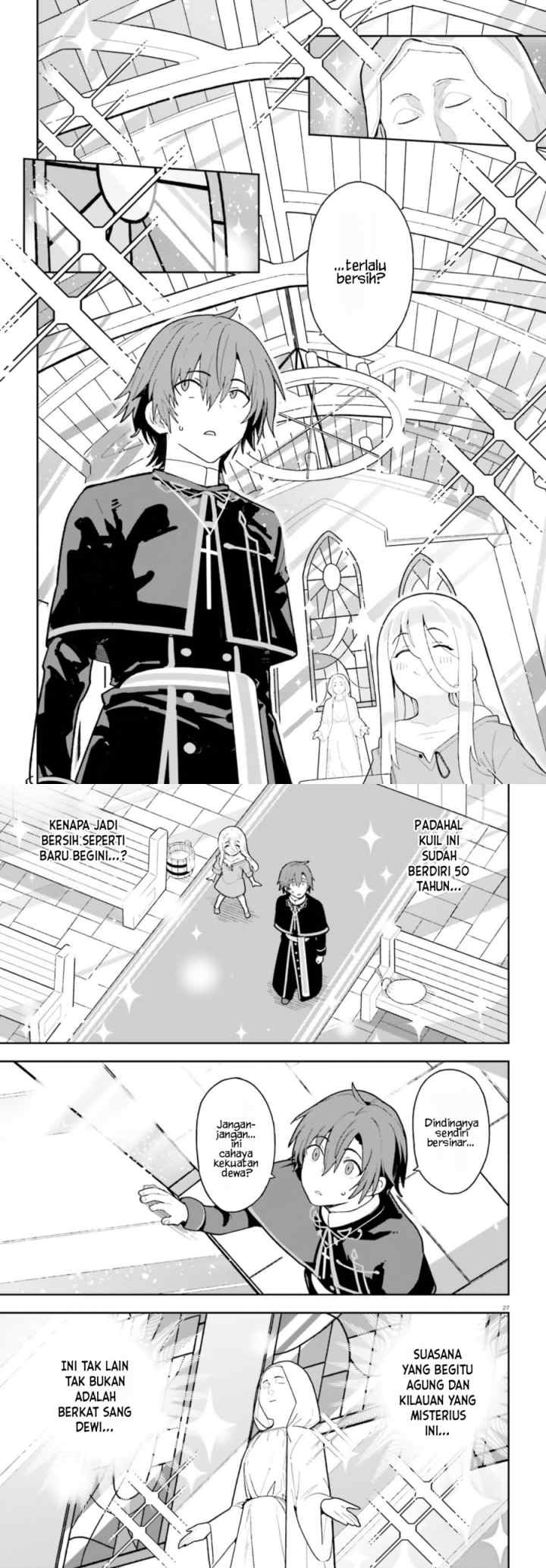 Mob Shisai Dakedo, Kono Sekai ga Otome Game dato Kizuita node Heroine wo Ikusei Shimasu chapter 2 halaman 14