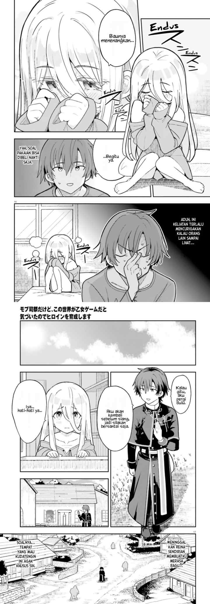Mob Shisai Dakedo, Kono Sekai ga Otome Game dato Kizuita node Heroine wo Ikusei Shimasu chapter 2 halaman 9