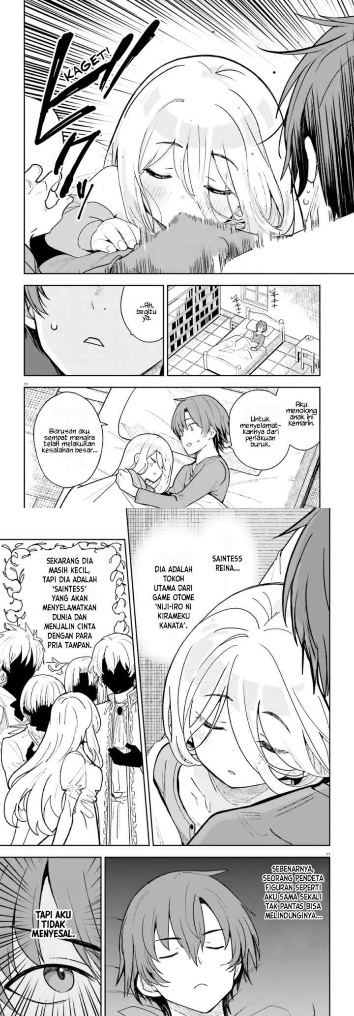 Mob Shisai Dakedo, Kono Sekai ga Otome Game dato Kizuita node Heroine wo Ikusei Shimasu chapter 2 halaman 6