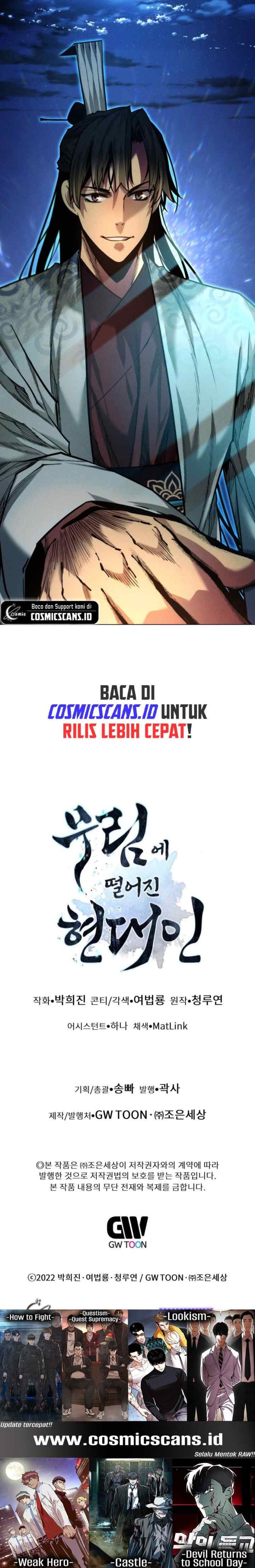 Modern Man Who Fall Into Murim chapter 38 halaman 20