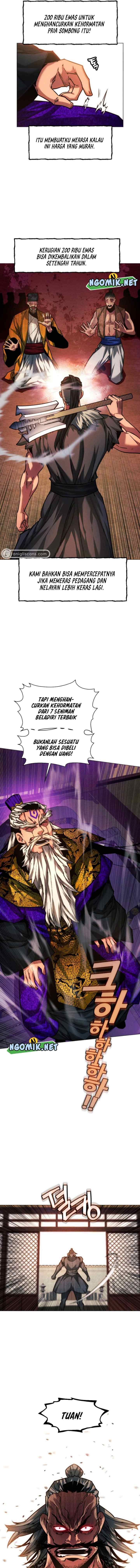 Modern Man Who Fall Into Murim chapter 40 halaman 5