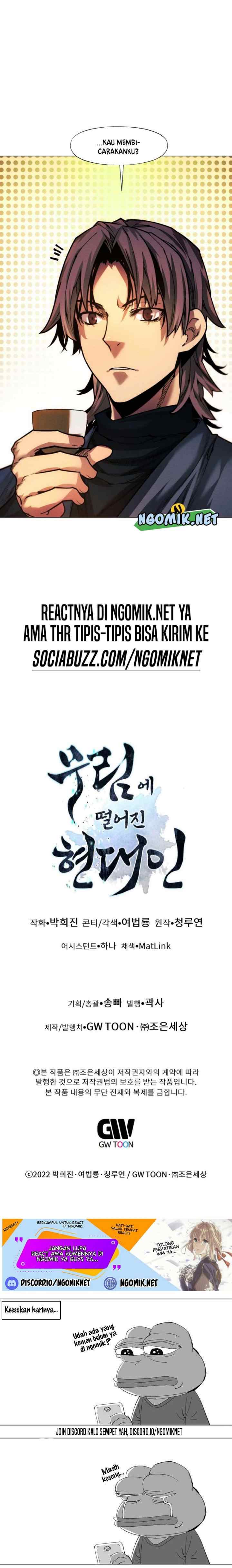 Modern Man Who Fall Into Murim chapter 41 halaman 16