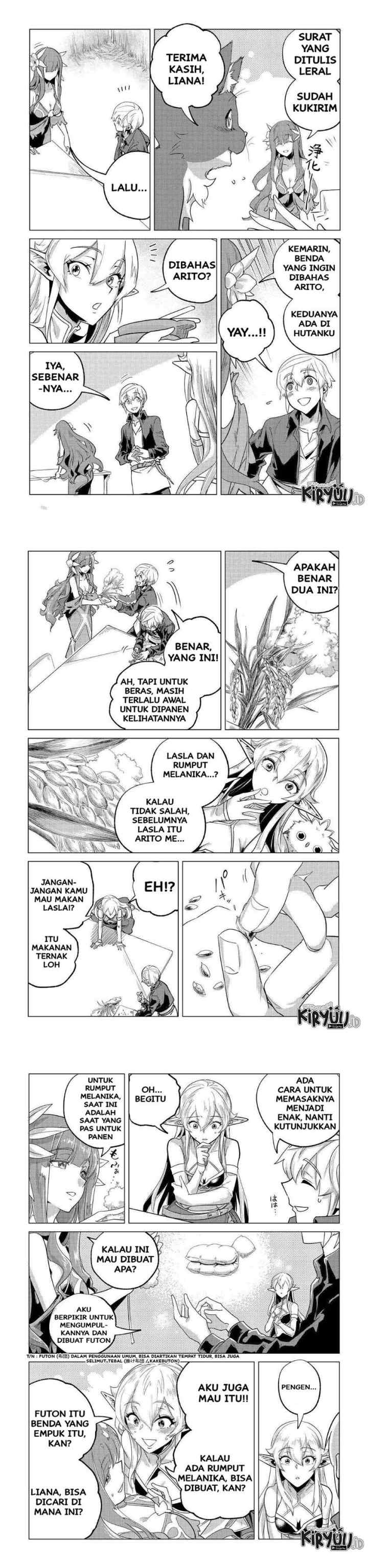 Mofumofu to Isekai Slow Life o Mezashimasu! chapter 20 halaman 10