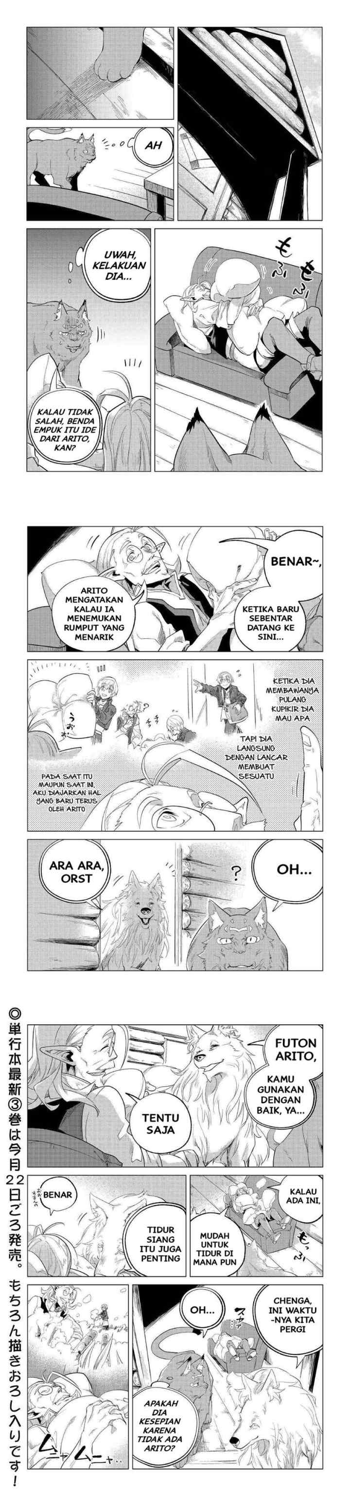 Mofumofu to Isekai Slow Life o Mezashimasu! chapter 20 halaman 15