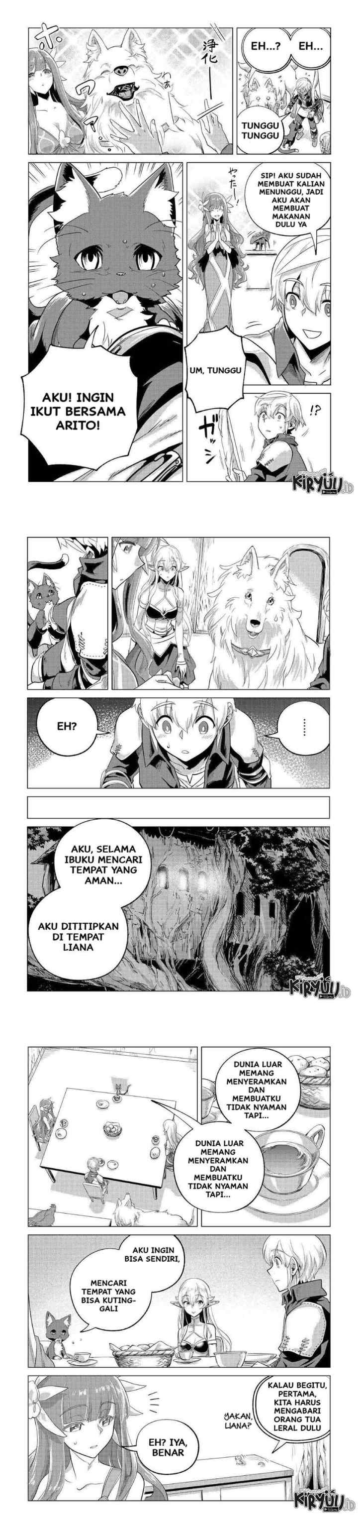 Mofumofu to Isekai Slow Life o Mezashimasu! chapter 20 halaman 6