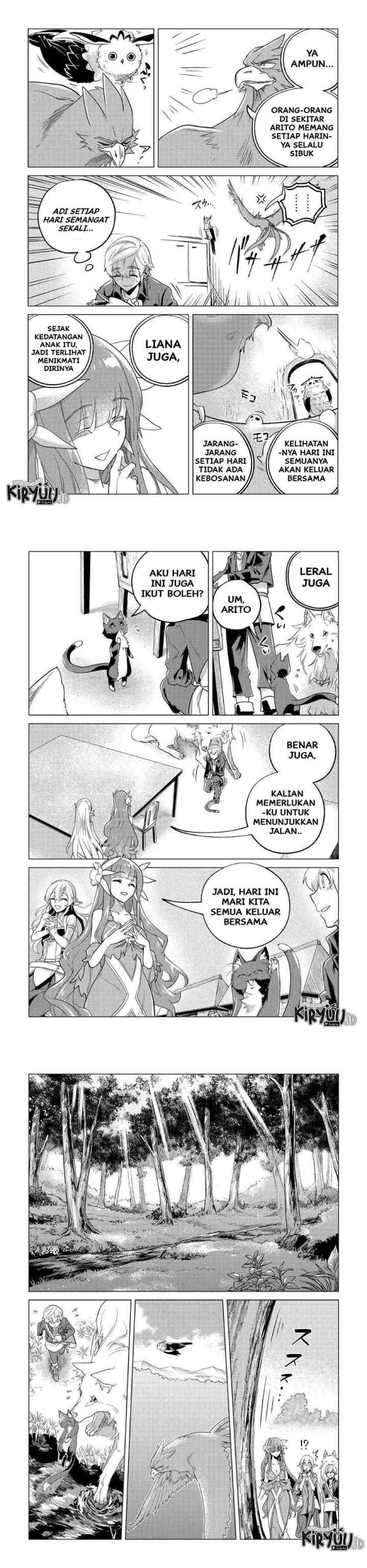 Mofumofu to Isekai Slow Life o Mezashimasu! chapter 20 halaman 11
