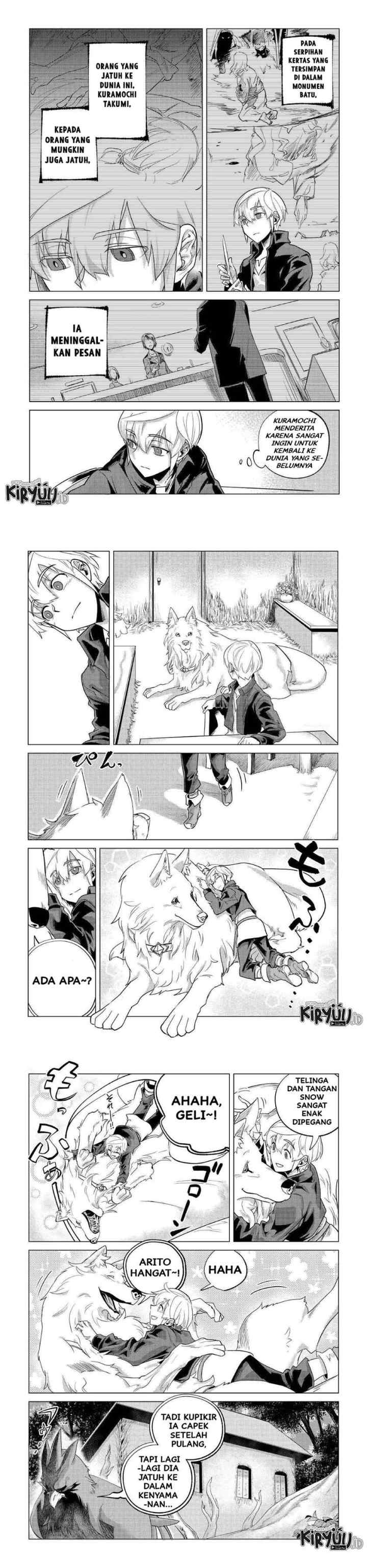 Mofumofu to Isekai Slow Life o Mezashimasu! chapter 20 halaman 8