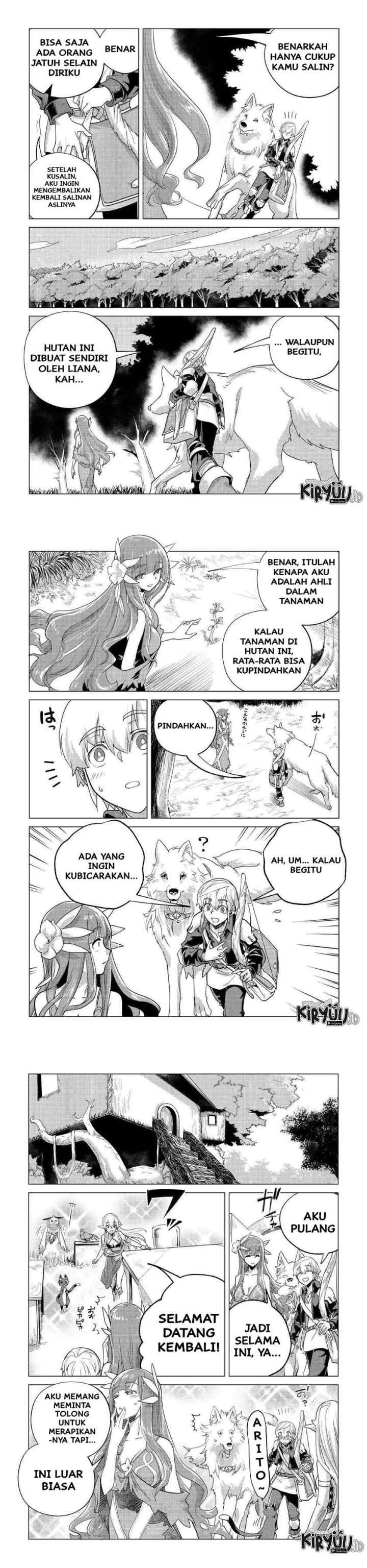Mofumofu to Isekai Slow Life o Mezashimasu! chapter 20 halaman 5