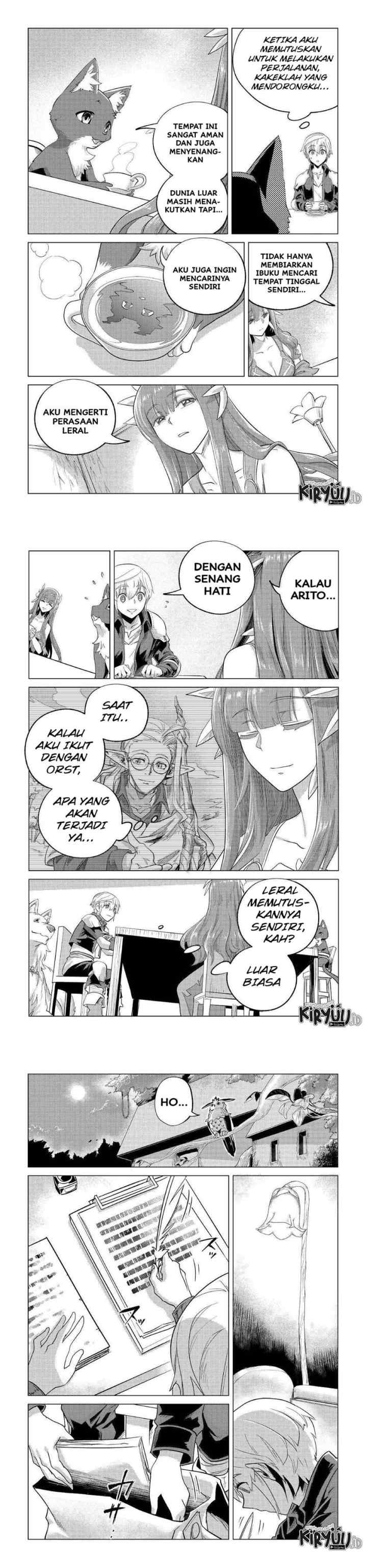 Mofumofu to Isekai Slow Life o Mezashimasu! chapter 20 halaman 7