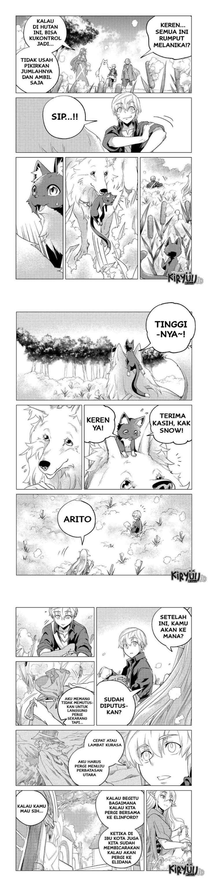 Mofumofu to Isekai Slow Life o Mezashimasu! chapter 20 halaman 13