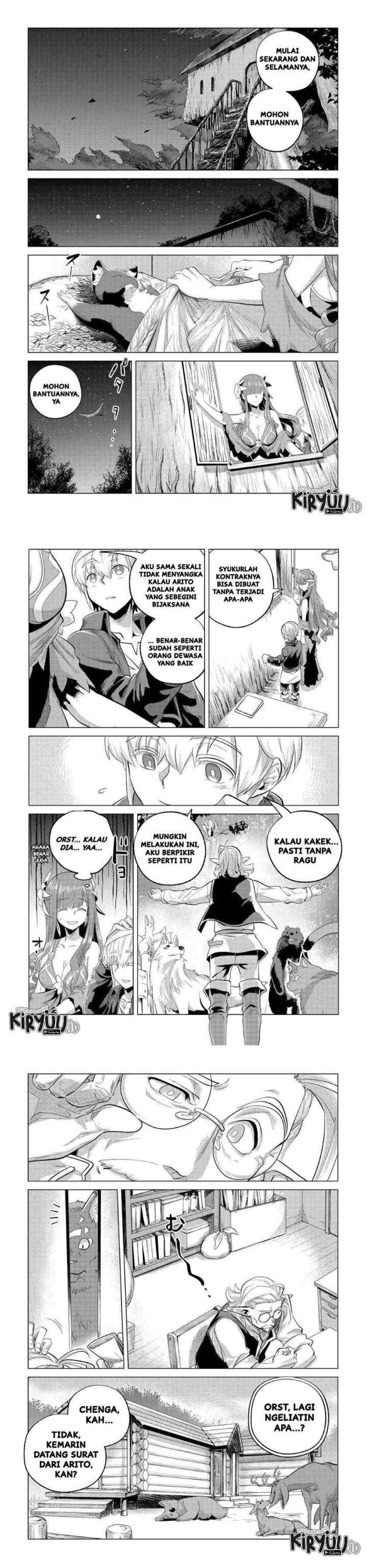 Mofumofu to Isekai Slow Life o Mezashimasu! chapter 21 halaman 13