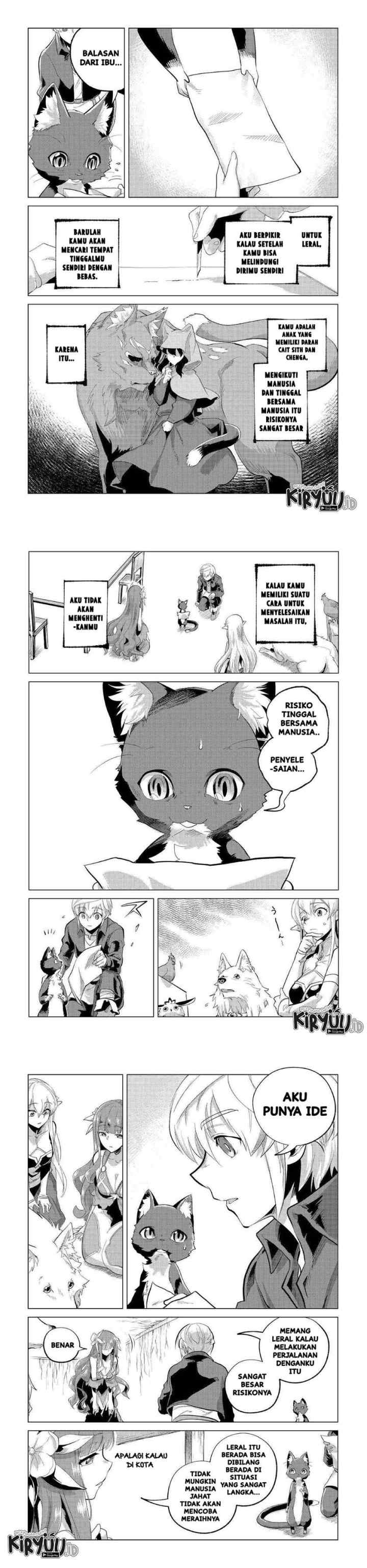 Mofumofu to Isekai Slow Life o Mezashimasu! chapter 21 halaman 9