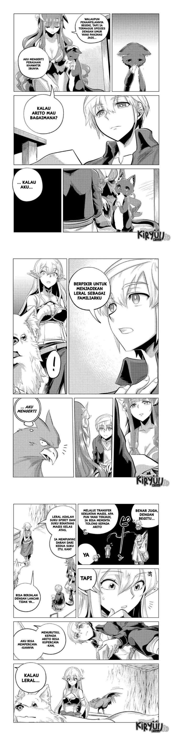 Mofumofu to Isekai Slow Life o Mezashimasu! chapter 21 halaman 10