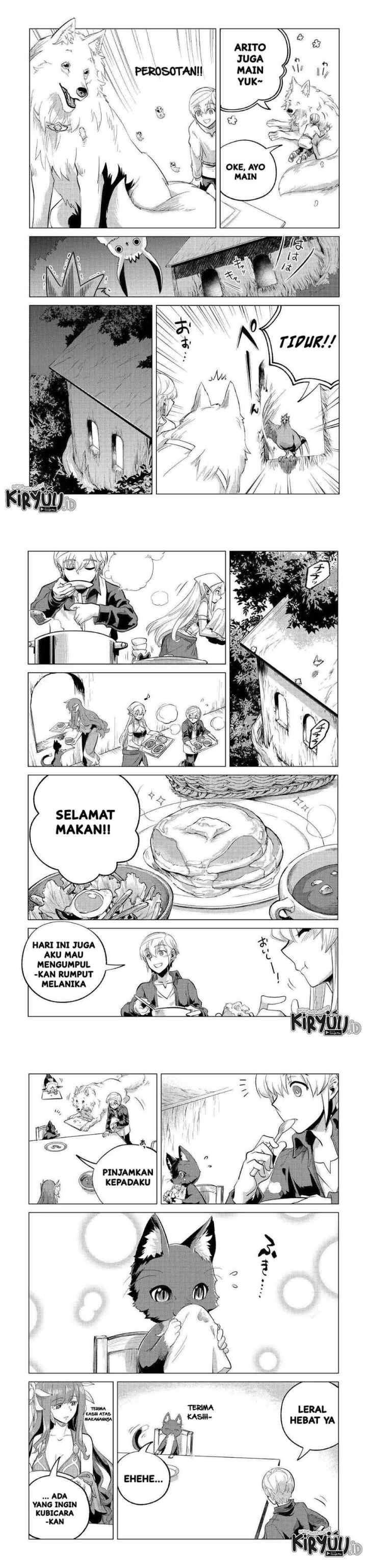 Mofumofu to Isekai Slow Life o Mezashimasu! chapter 21 halaman 8