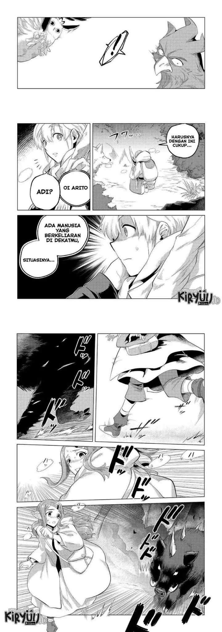 Mofumofu to Isekai Slow Life o Mezashimasu! chapter 22 halaman 17