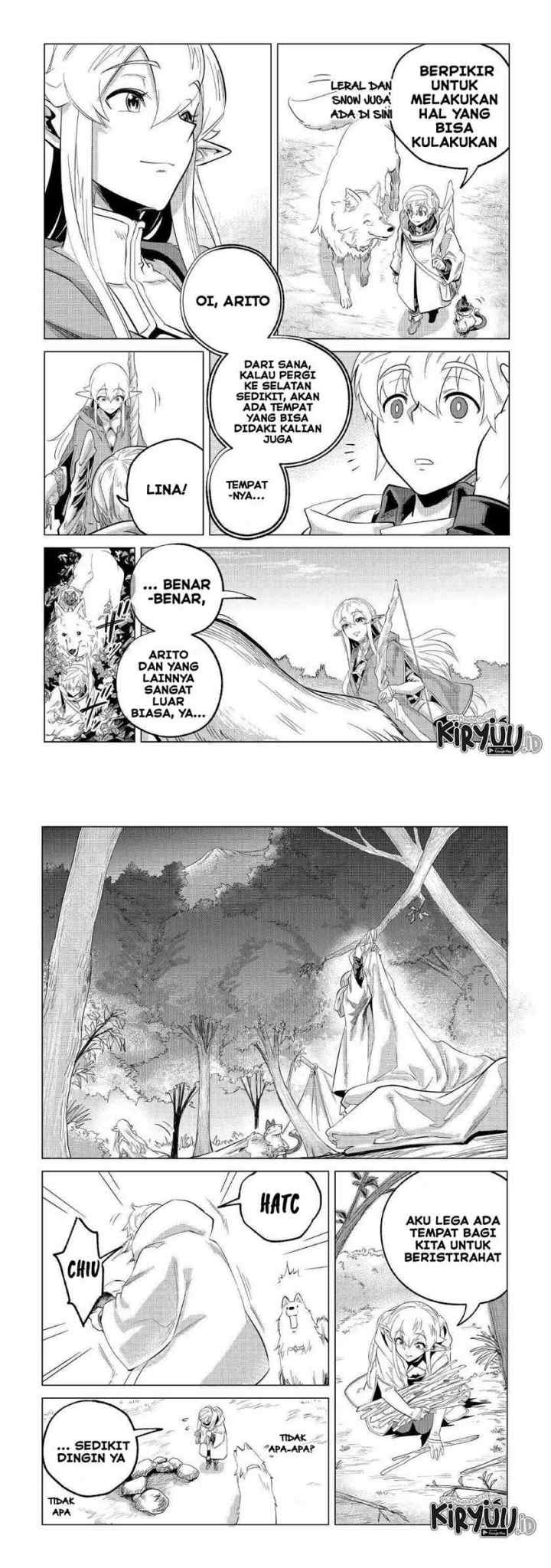 Mofumofu to Isekai Slow Life o Mezashimasu! chapter 22 halaman 14