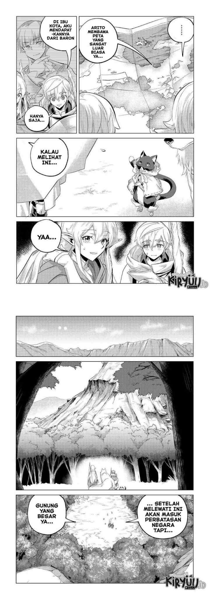 Mofumofu to Isekai Slow Life o Mezashimasu! chapter 22 halaman 12