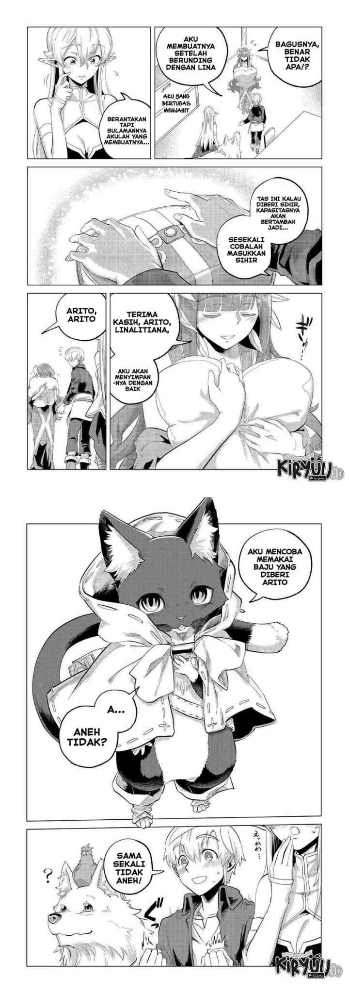 Mofumofu to Isekai Slow Life o Mezashimasu! chapter 22 halaman 9