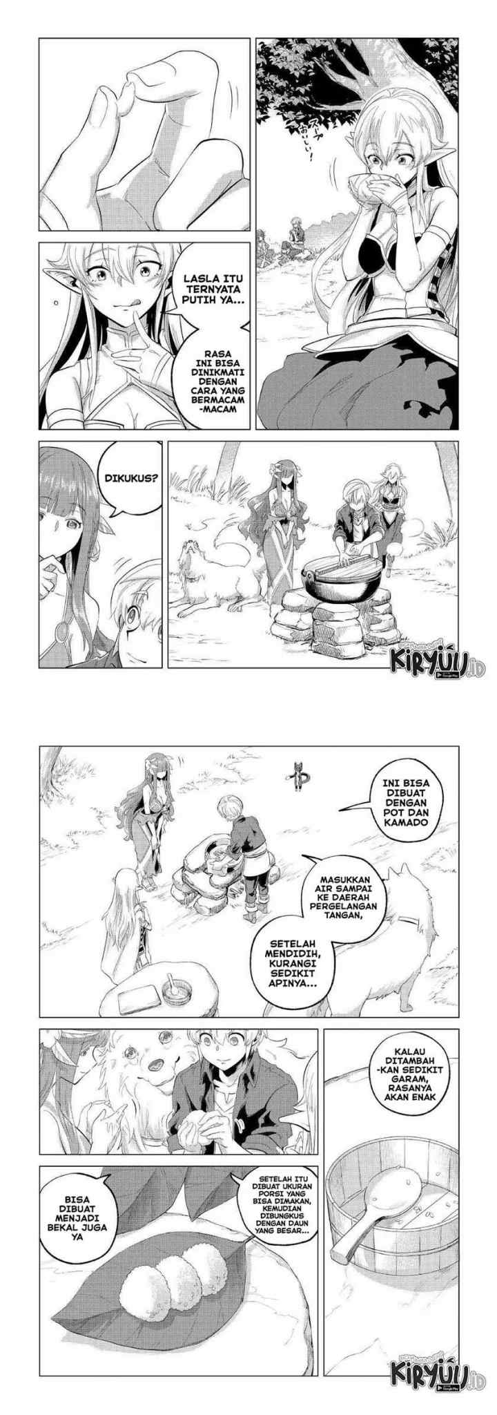 Mofumofu to Isekai Slow Life o Mezashimasu! chapter 22 halaman 6