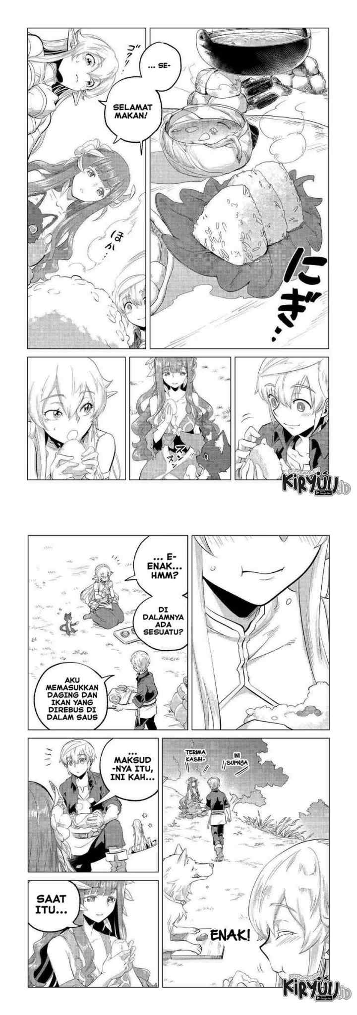 Mofumofu to Isekai Slow Life o Mezashimasu! chapter 22 halaman 4