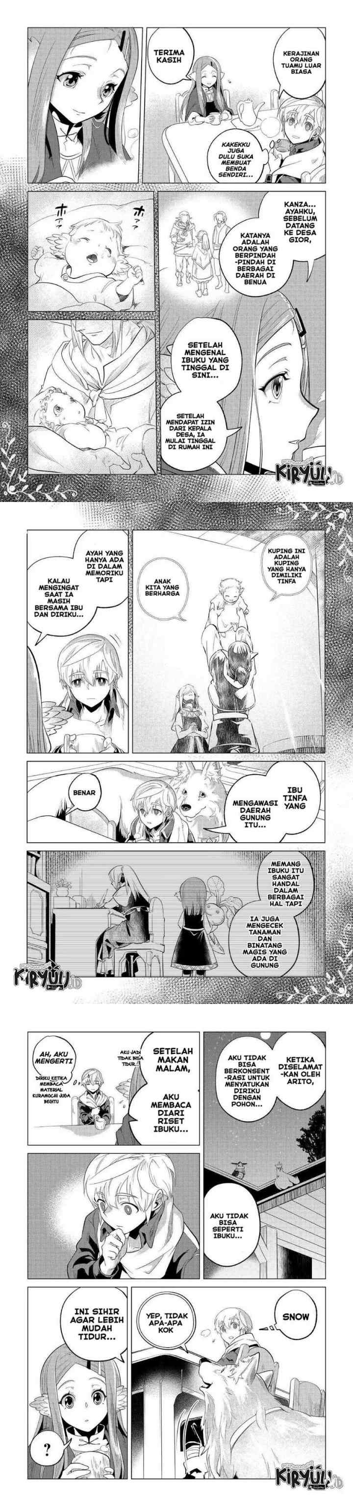 Mofumofu to Isekai Slow Life o Mezashimasu! chapter 23 halaman 12
